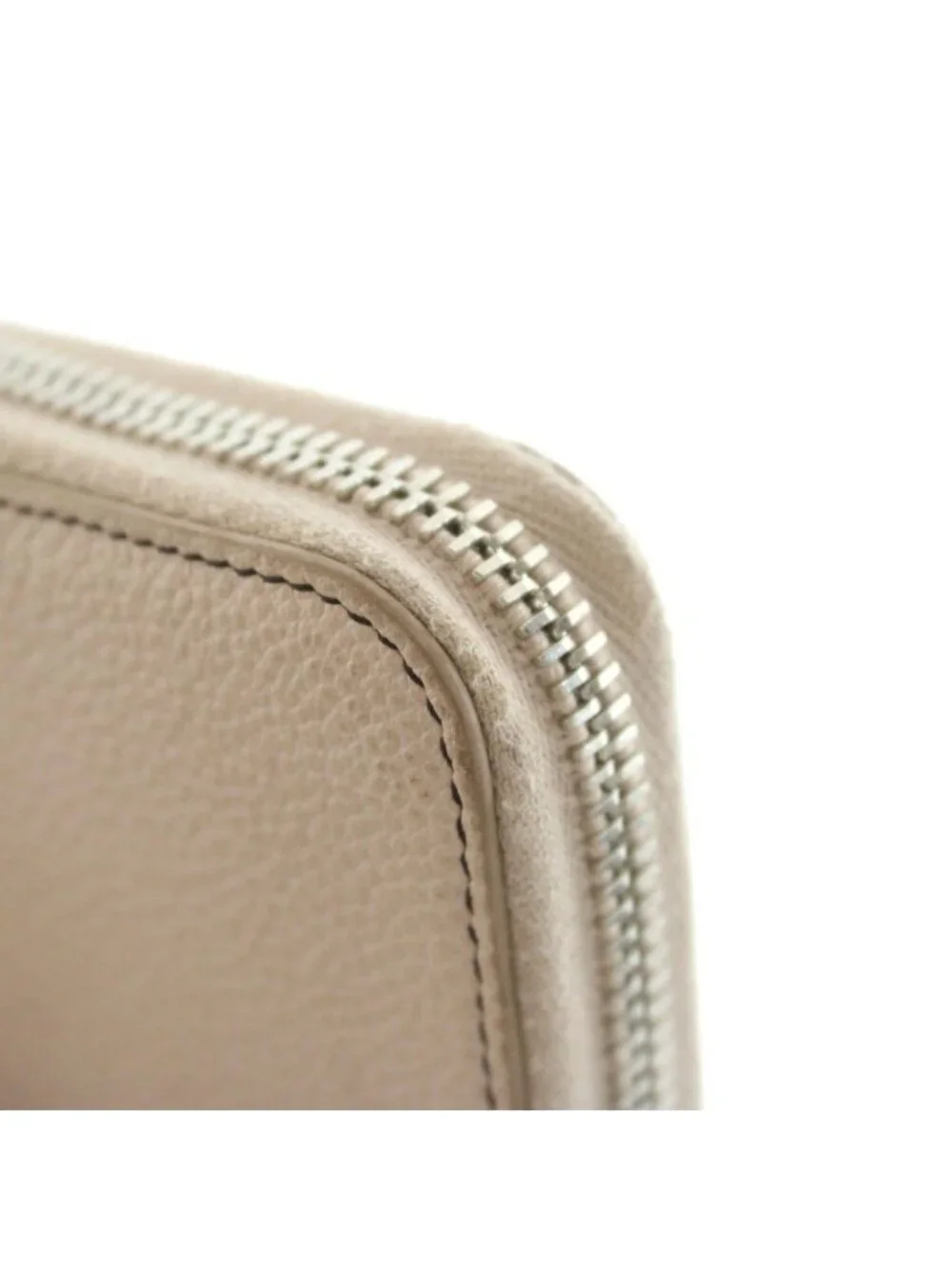 Saint Laurent Paris Coin Purse Zip Around Leather Pink - Picture 8 of 8